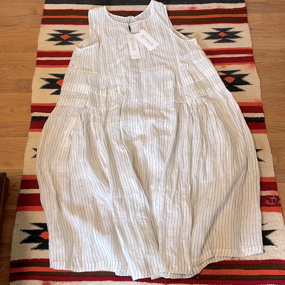 Linen dress